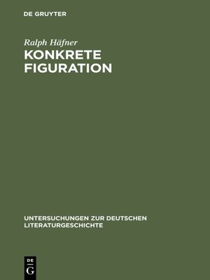 cover image of Konkrete Figuration
